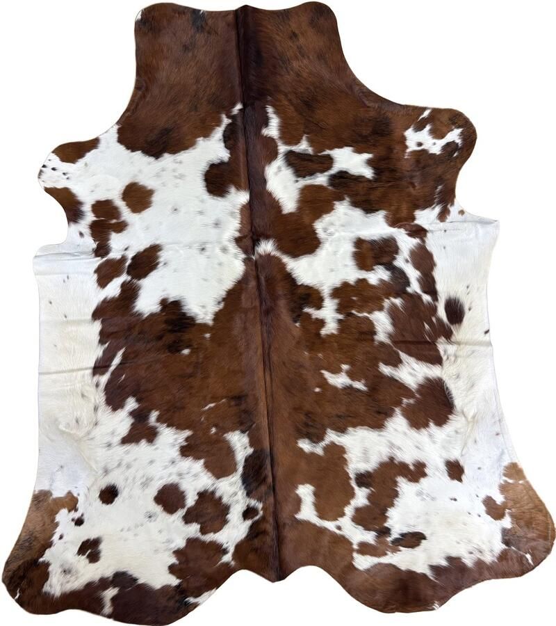 Koeienhuidvloerkleed.nl Koeienhuid Vloerkleed 228 cm x 203 cm Koeienkleed Koeienvel Dierenvel Dierenhuid Tapijt - Foto 2