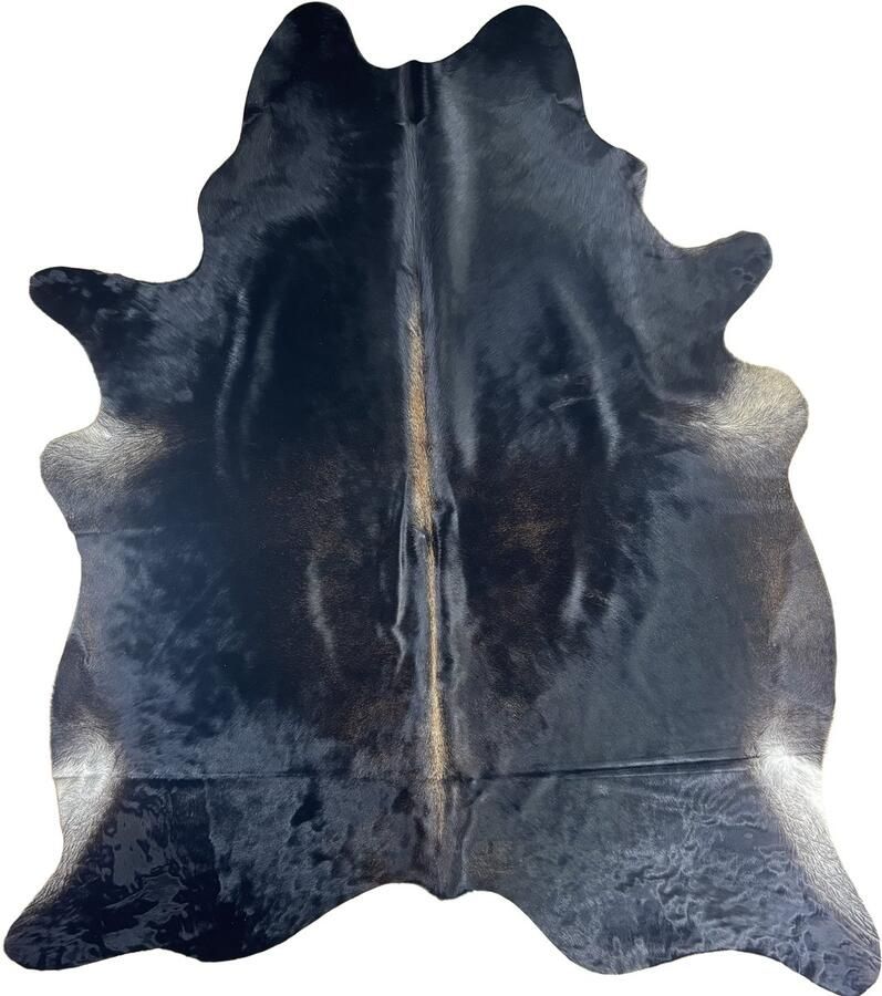 Koeienhuidvloerkleed.nl Koeienhuid Vloerkleed 229 cm x 203 cm Koeienkleed Koeienvel Dierenvel Dierenhuid Tapijt