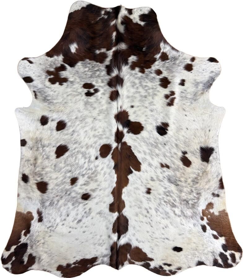 Koeienhuidvloerkleed.nl Koeienhuid Vloerkleed 230 cm x 201 cm Koeienkleed Koeienvel Dierenvel Dierenhuid Tapijt