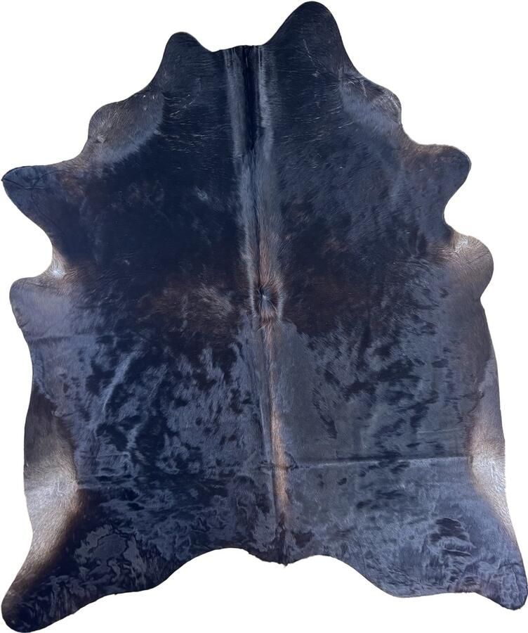 Koeienhuidvloerkleed.nl Koeienhuid Vloerkleed 237 cm x 198 cm Koeienkleed Koeienvel Dierenvel Dierenhuid Tapijt