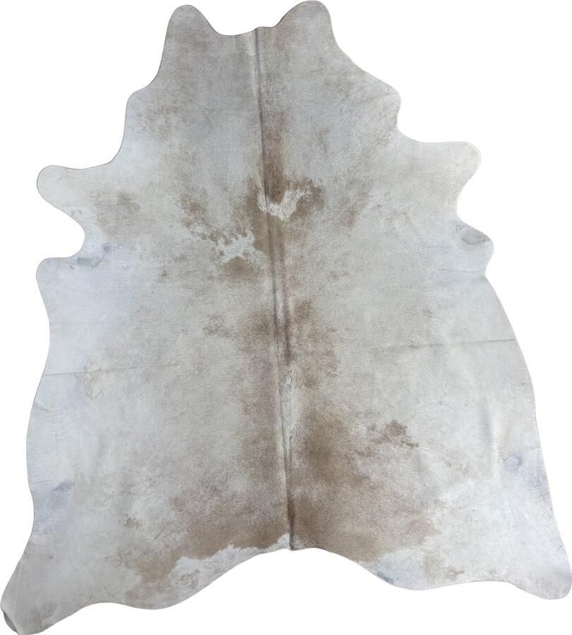 Koeienhuidvloerkleed.nl Koeienhuid Vloerkleed 239 cm x 216 cm Koeienkleed Koeienvel Dierenvel Dierenhuid Tapijt - Foto 2