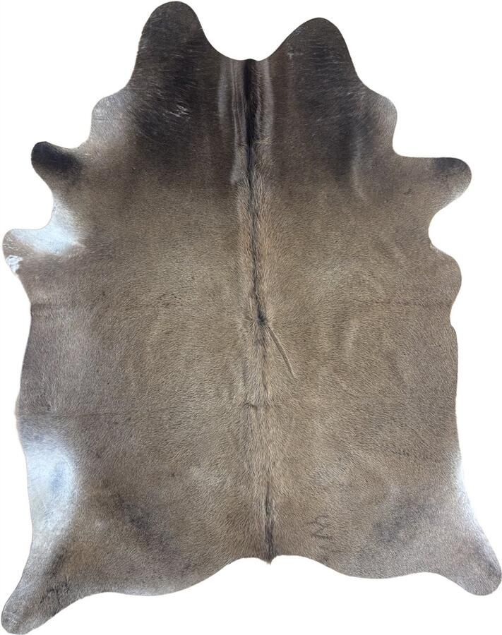 Koeienhuidvloerkleed.nl Koeienhuid Vloerkleed 243 cm x 192 cm Koeienkleed Koeienvel Dierenvel Dierenhuid Tapijt - Foto 2