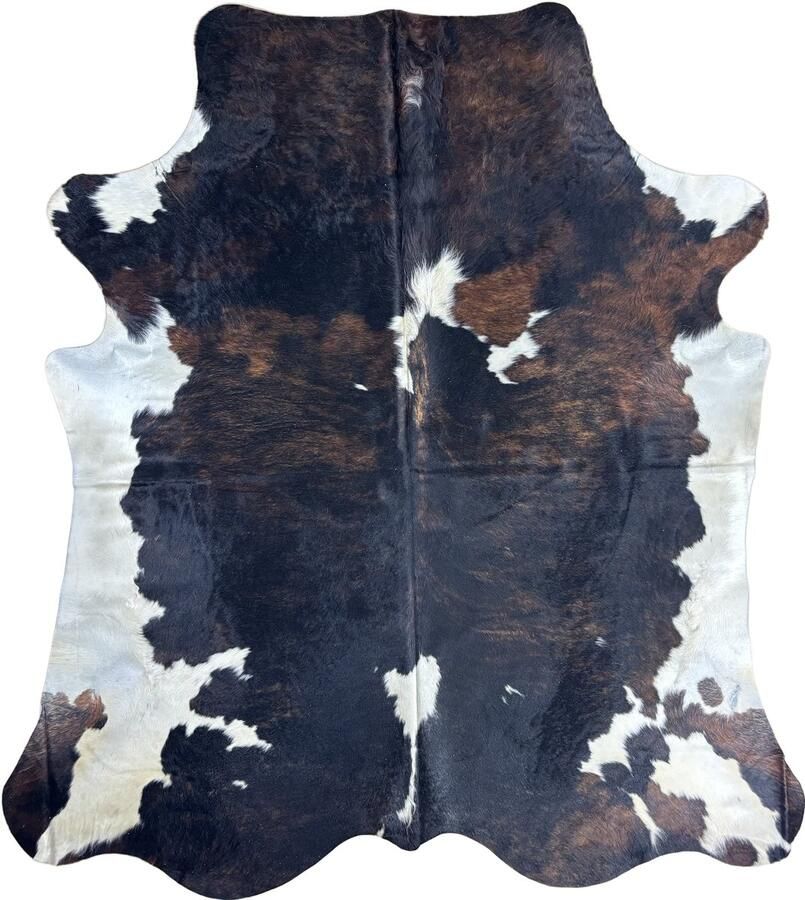 Koeienhuidvloerkleed.nl Koeienhuid Vloerkleed 243 cm x 217 cm Koeienkleed Koeienvel Dierenvel Dierenhuid Tapijt