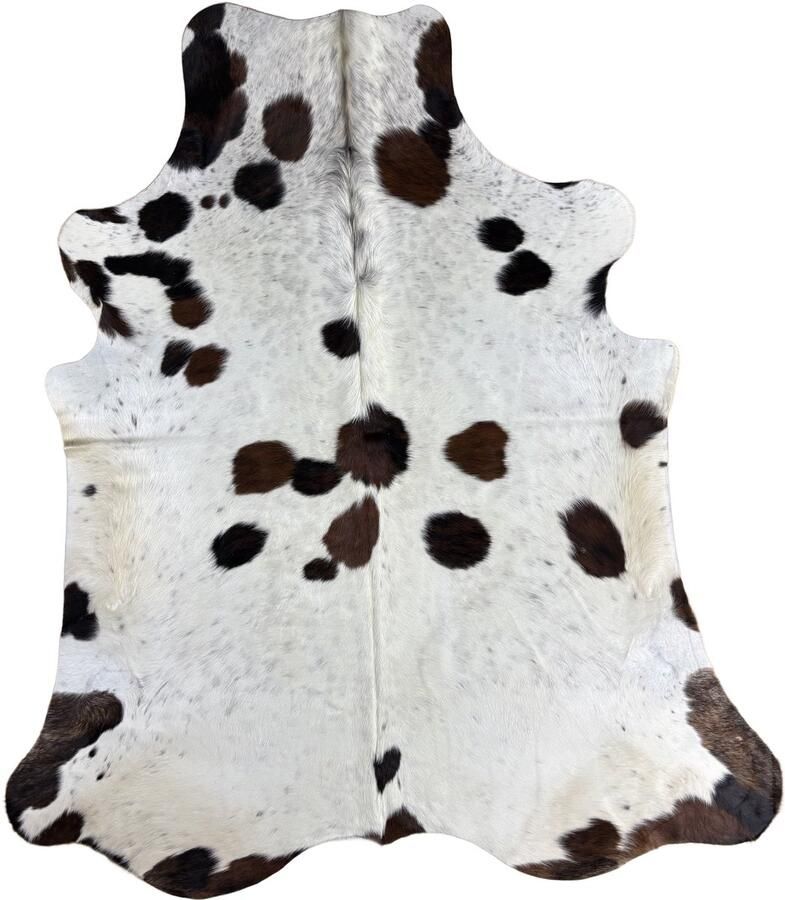 Koeienhuidvloerkleed.nl Koeienhuid Vloerkleed 247 cm x 215 cm Koeienkleed Koeienvel Dierenvel Dierenhuid Tapijt - Foto 2