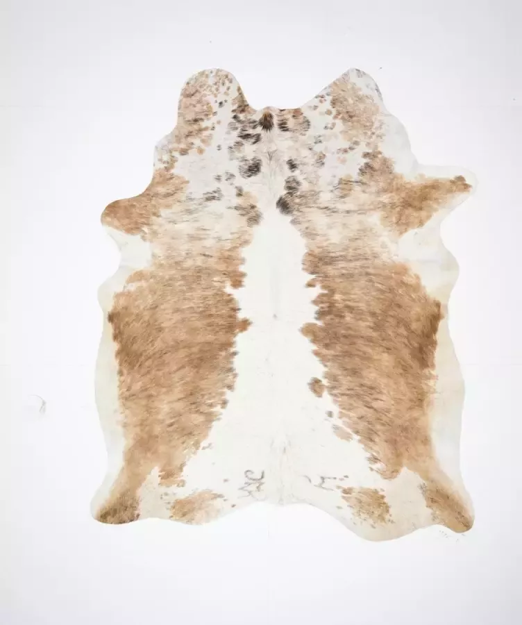 Koelap Koeienhuid Vloerkleed Bruin Brindle 185 x 220 cm 1005058