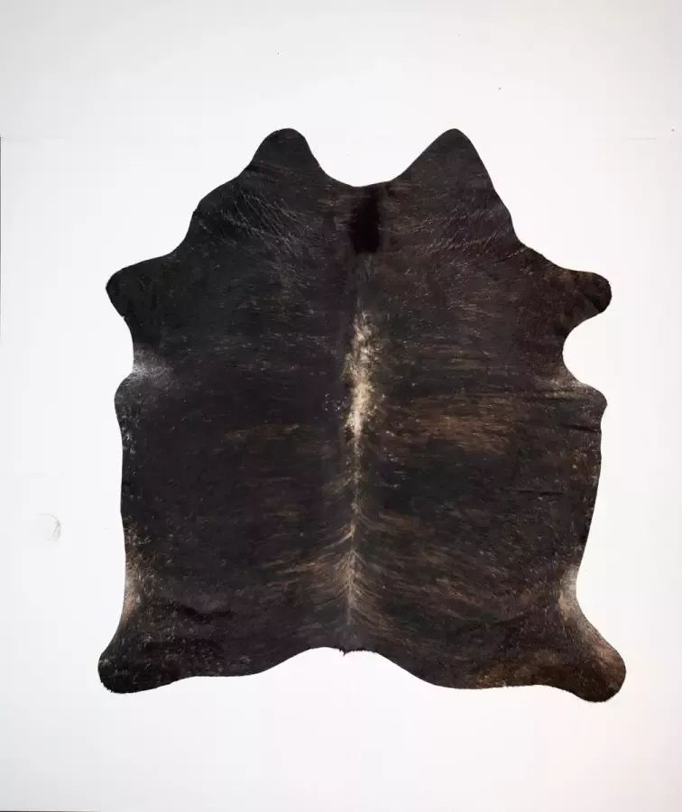 Koelap Koeienhuid Vloerkleed Bruin Brindle 190 x 200 cm 1004863