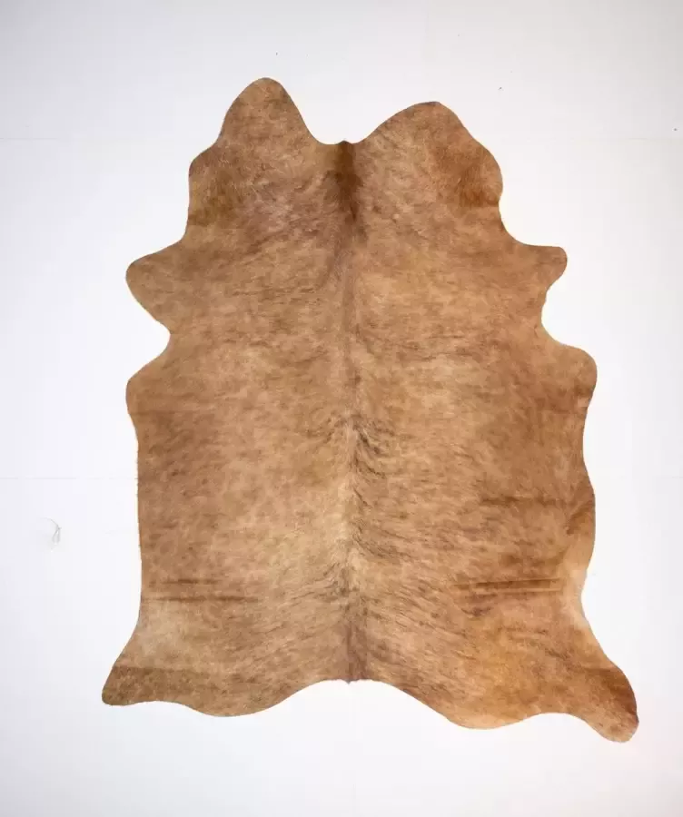 Koelap Koeienhuid Vloerkleed Bruin Brindle 195 x 240 cm 1004324