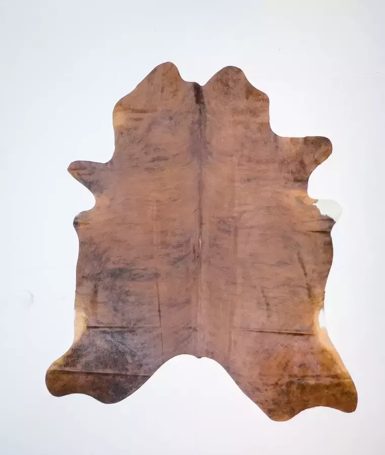 Koelap Koeienhuid Vloerkleed Bruin Brindle 200 x 230 cm 1004472