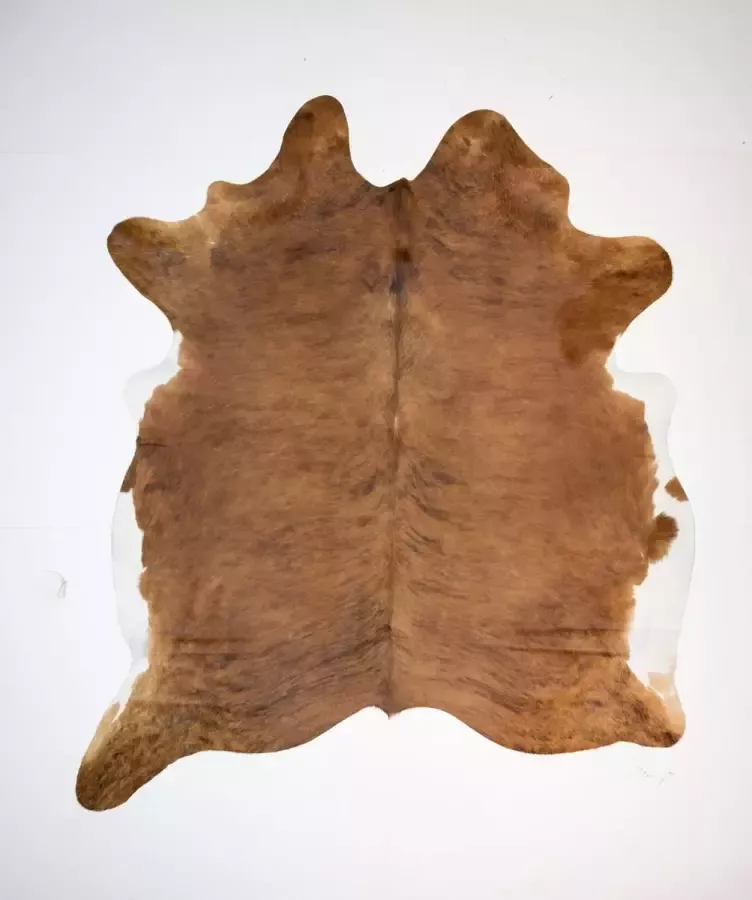 Koelap Koeienhuid Vloerkleed Bruin Brindle 205 x 235 cm 1004331