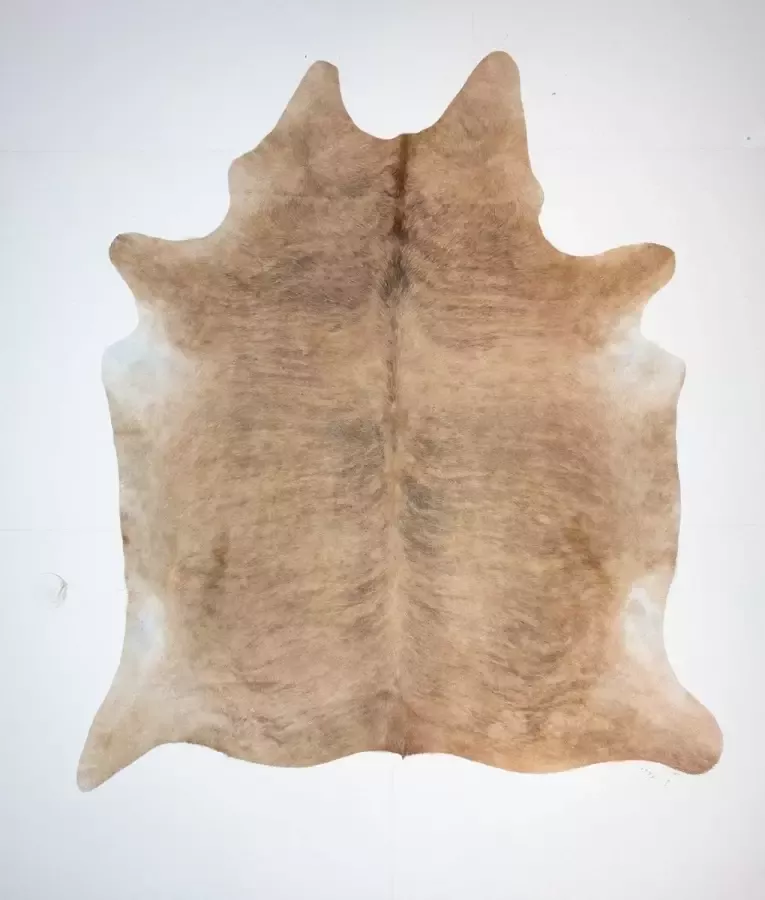 Koelap Koeienhuid Vloerkleed Bruin Brindle 210 x 240 cm 1004595