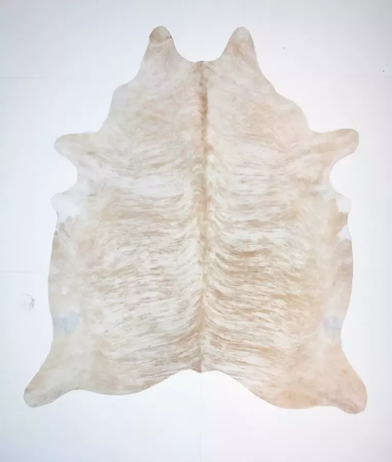 Koelap Koeienhuid Vloerkleed Bruin Brindle 215 x 245 cm 1004593