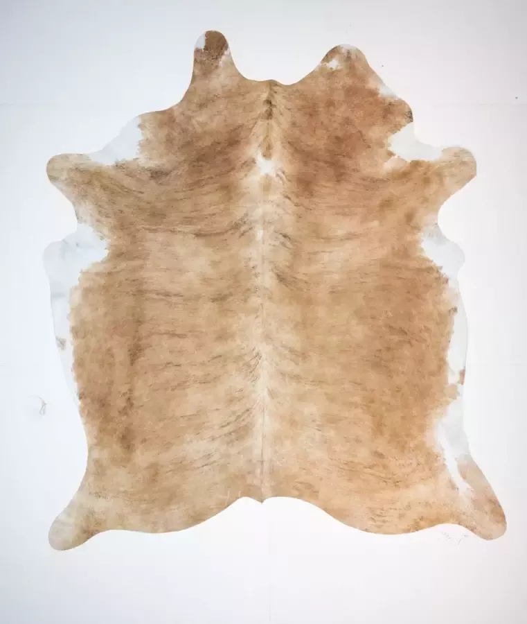 Koelap Koeienhuid Vloerkleed Bruin Brindle 220 x 240 cm 1004378