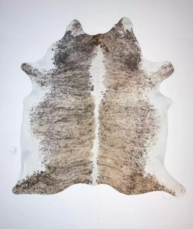 Koelap Koeienhuid Vloerkleed Bruin Brindle 225 x 235 cm 1004029