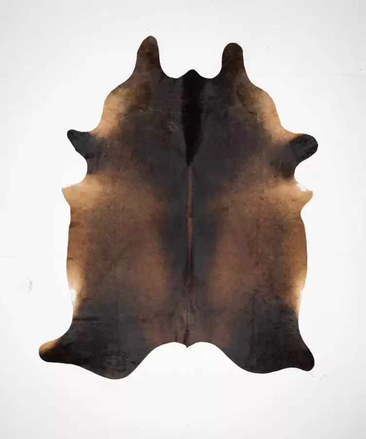 Koelap Koeienhuid Vloerkleed Bruin Egaal 190 x 230 cm 1005120