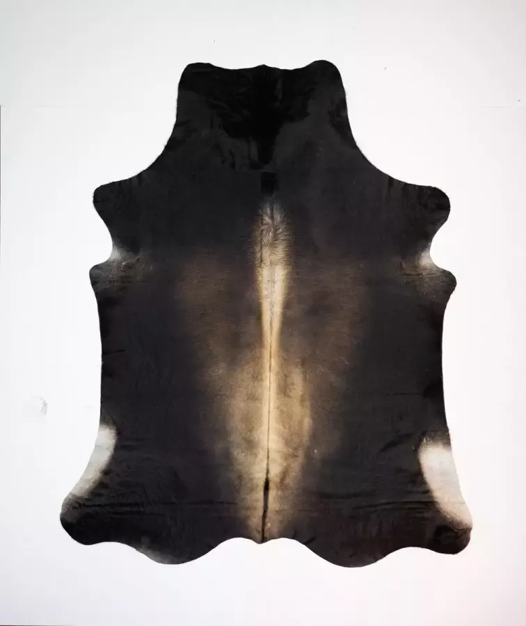 Koelap Koeienhuid Vloerkleed Bruin Egaal 195 x 235 cm 1004846