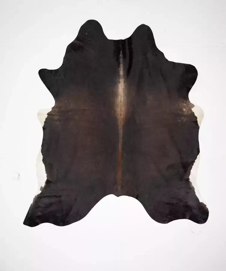 Koelap Koeienhuid Vloerkleed Bruin Egaal 205 x 225 cm 1005100