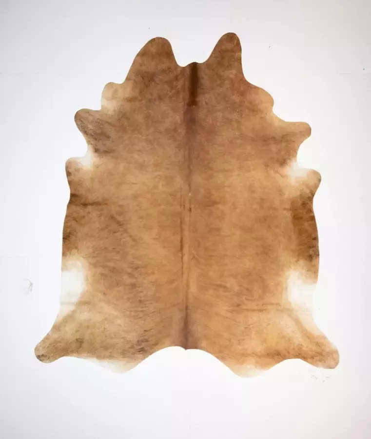 Koelap Koeienhuid Vloerkleed Bruin Egaal 205 x 230 cm 1004422