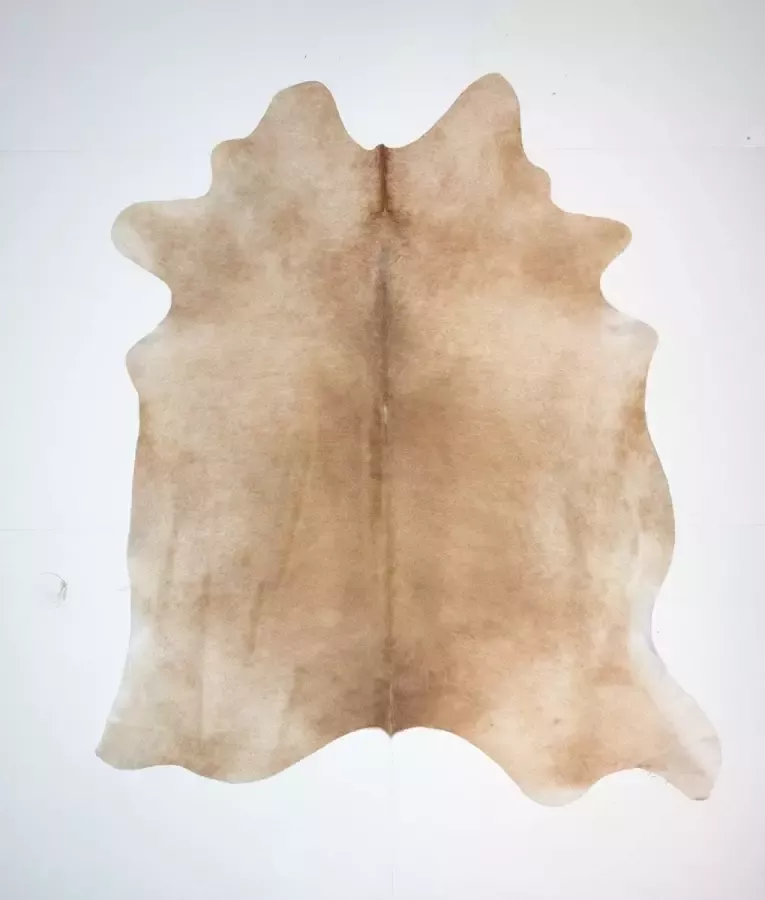 Koelap Koeienhuid Vloerkleed Bruin Egaal 205 x 235 cm 1004605