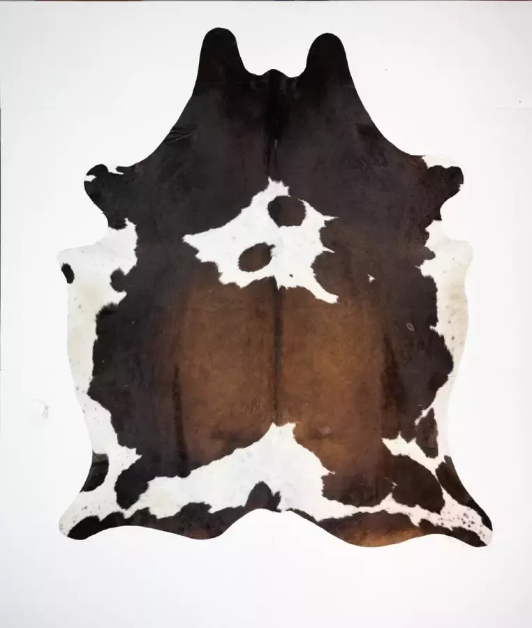 Koelap Koeienhuid Vloerkleed Bruin Egaal 205 x 245 cm 1004885