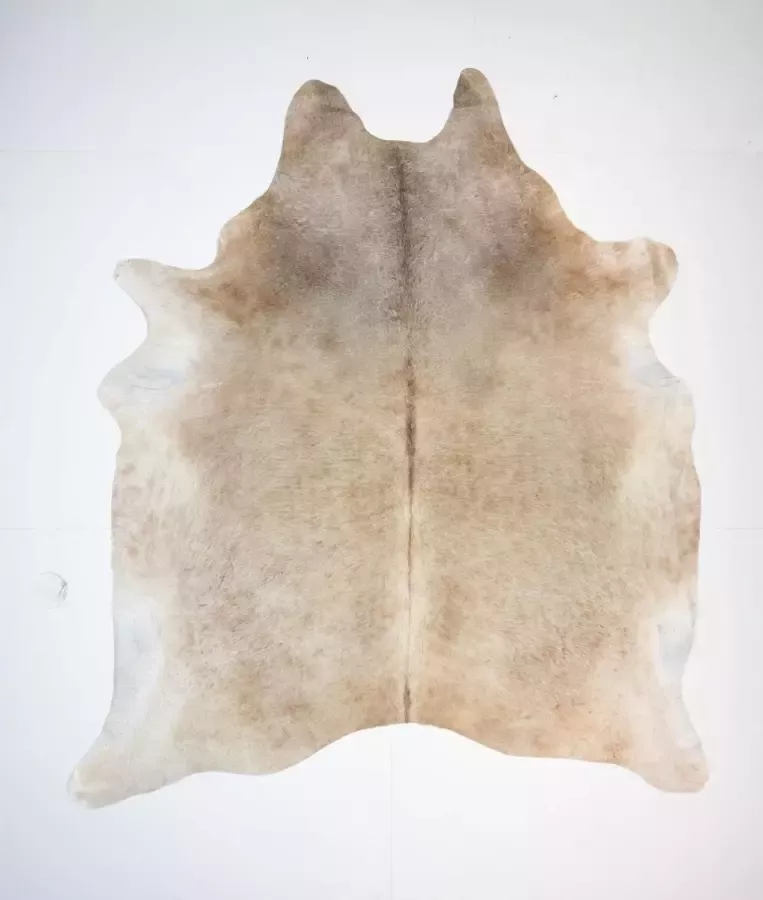 Koelap Koeienhuid Vloerkleed Bruin Egaal 210 x 245 cm 1003631