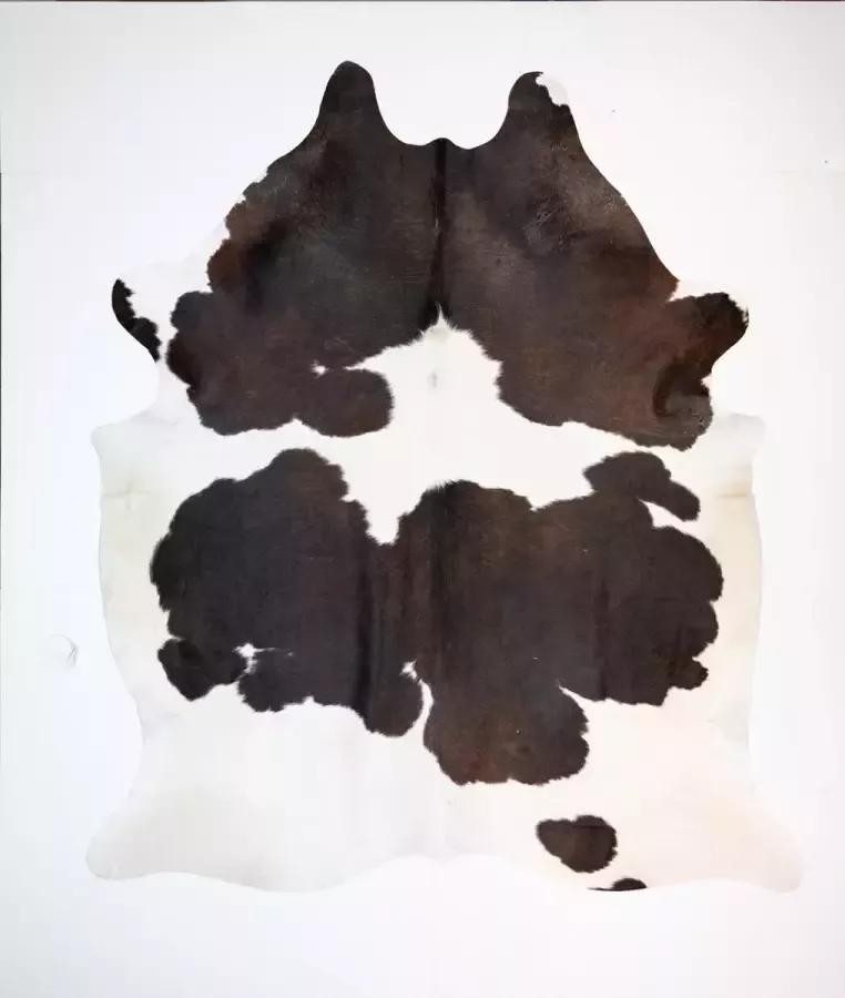 Koelap Koeienhuid Vloerkleed Bruin Egaal XL 210 x 250 cm 1004889