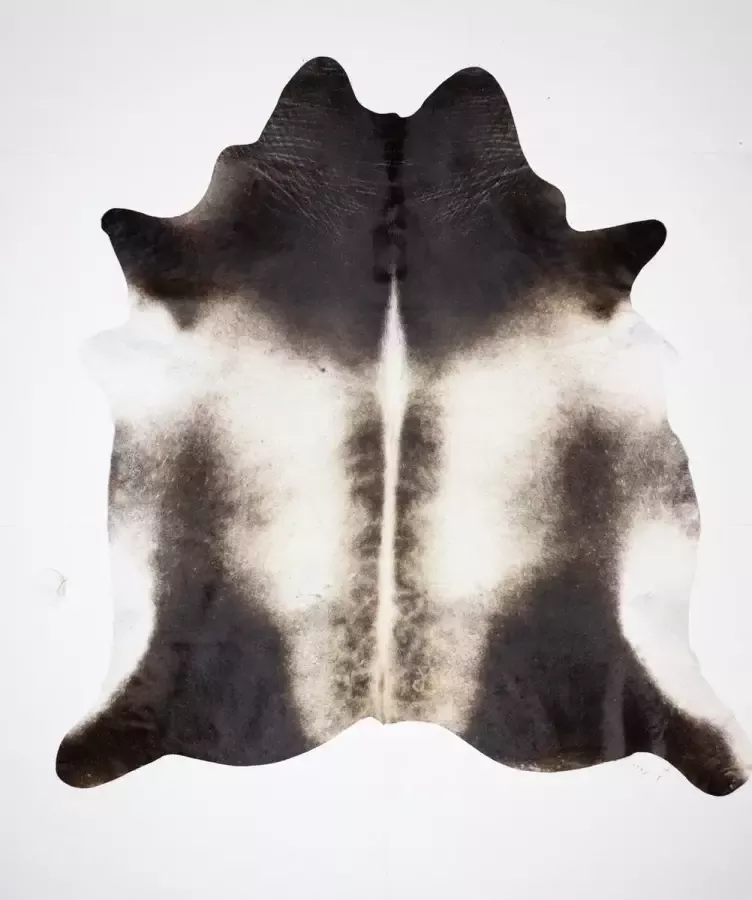 Koelap Koeienhuid Vloerkleed Bruinwit Egaal 230 x 240 cm 1005059