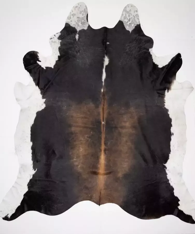 Koelap Koeienhuid Vloerkleed Bruinwit Egaal XL 250 x 280 cm 1005060