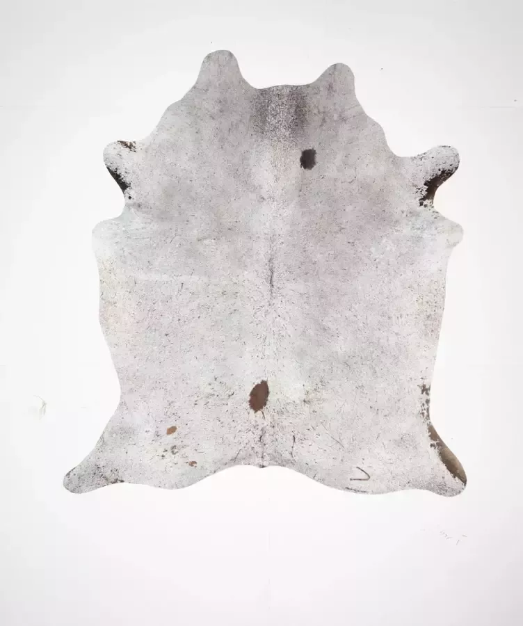 Koelap Koeienhuid Vloerkleed Bruinwit Gevlekt Salt & Pepper 190 x 205 cm 1005109