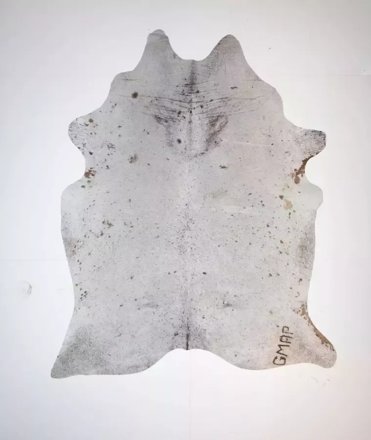 Koelap Koeienhuid Vloerkleed Bruinwit Gevlekt Salt & Pepper 195 x 235 cm 1003998
