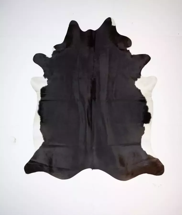 Koelap Koeienhuid Vloerkleed Zwartwit Egaal 195 x 225 cm 1004428