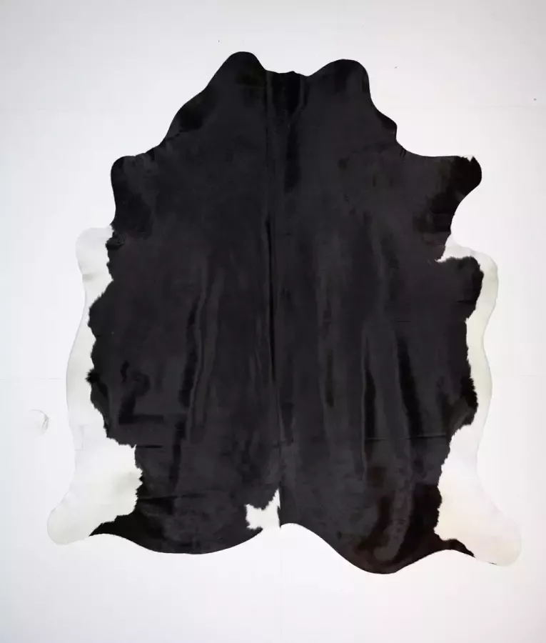 Koelap Koeienhuid Vloerkleed Zwartwit Egaal 215 x 235 cm 1004675