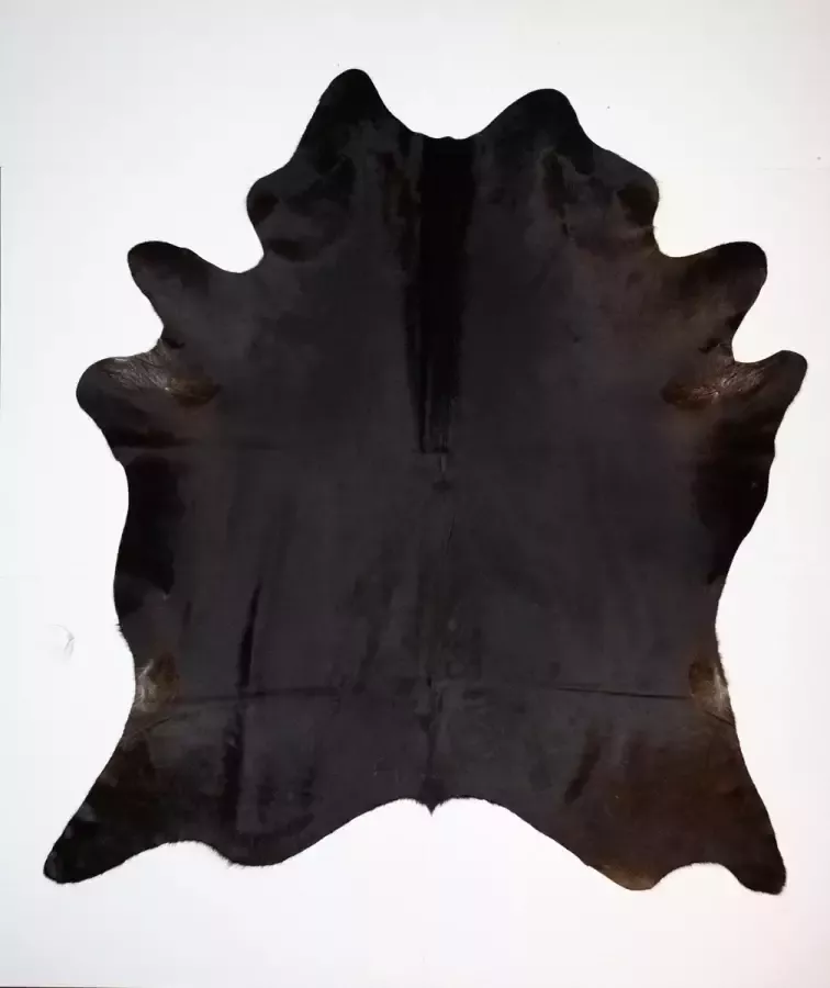 Koelap Koeienhuid Vloerkleed Zwartwit Egaal 225 x 245 cm 1004829