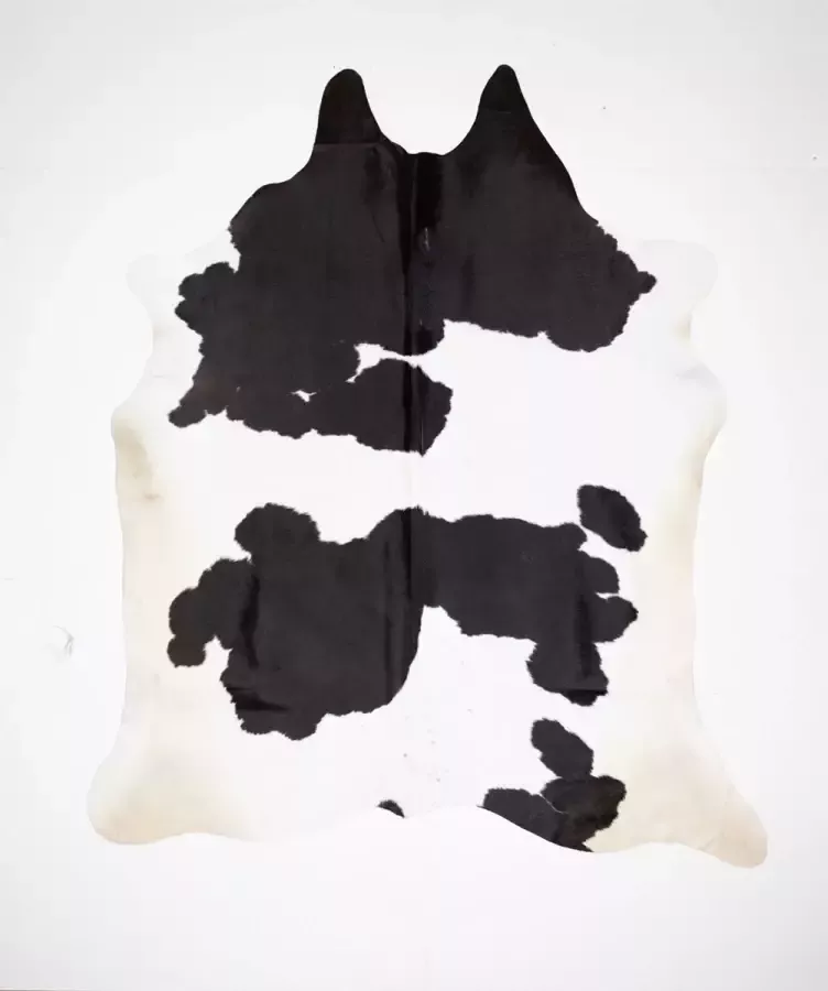 Koelap Koeienhuid Vloerkleed Zwartwit Gevlekt 205 x 240 cm 1005083