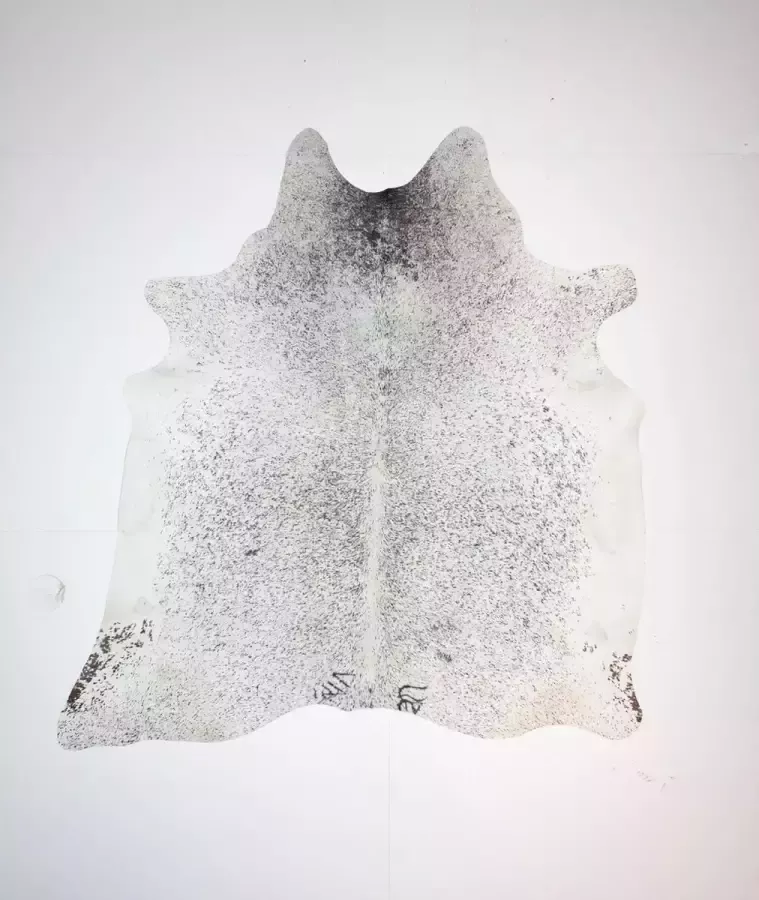 Koelap Koeienhuid Vloerkleed Zwartwit Gevlekt Salt & Pepper 195 x 205 cm 1004004