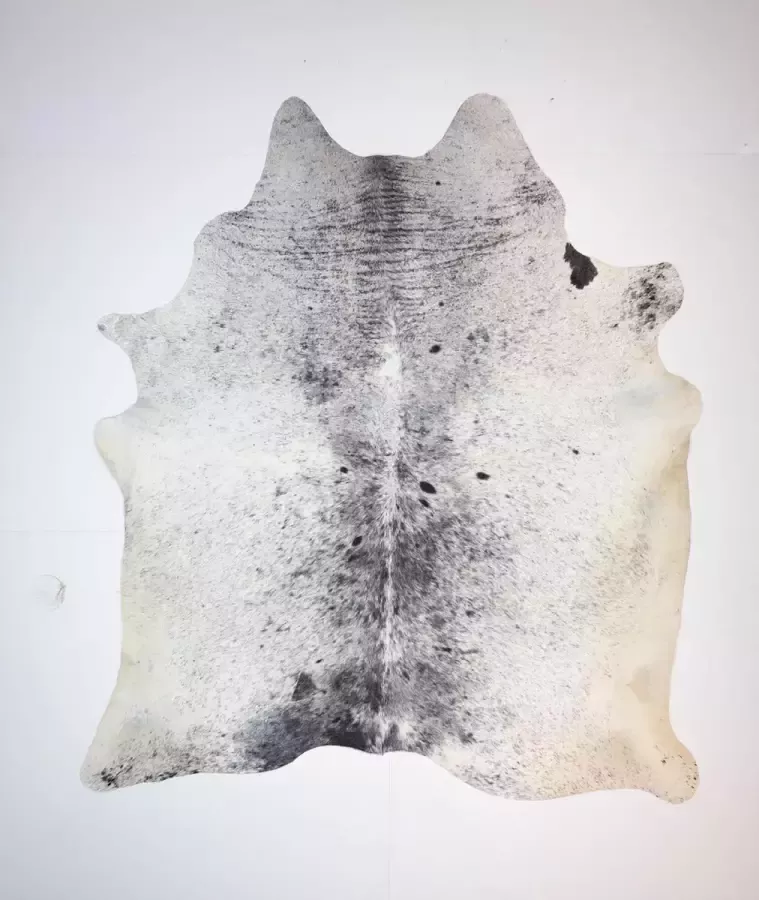 Koelap Koeienhuid Vloerkleed Zwartwit Gevlekt Salt & Pepper 205 x 230 cm 1004005