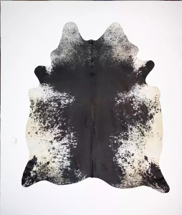 Koelap Koeienhuid Vloerkleed Zwartwit Gevlekt Salt & Pepper 205 x 235 cm 1004992