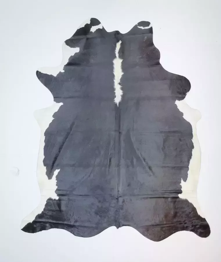 Koelap Koeienhuid Vloerkleed Zwartwit Gevlekt XL 215 x 245 cm 1004461
