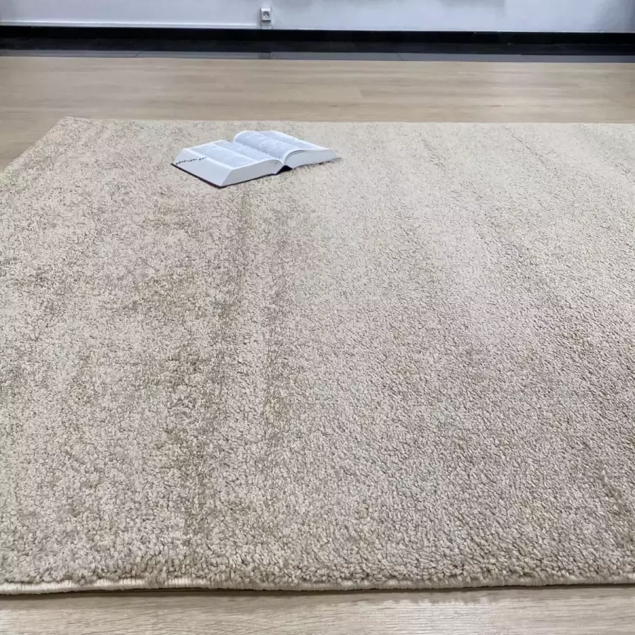 Koho Carpets Beige Tapijt Kwaliteitsvol Laagpolig Vloerkleed Koho Premium Laagpolig 60x110cm- Modern Woonkamer Salon Slaapkamer Eetkamer