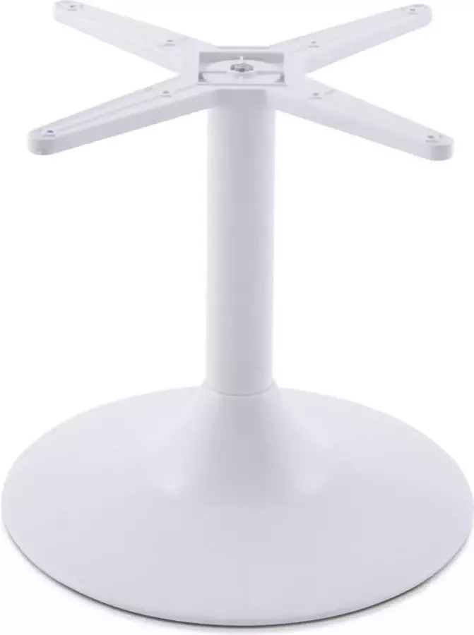 Kokoon Aldo Tafelonderstel Wit