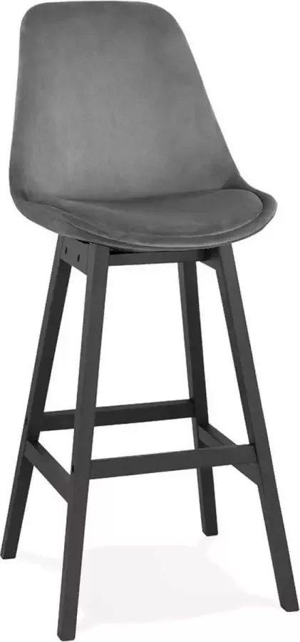 Kokoon Bondy Living Basil Barstoel Grijs