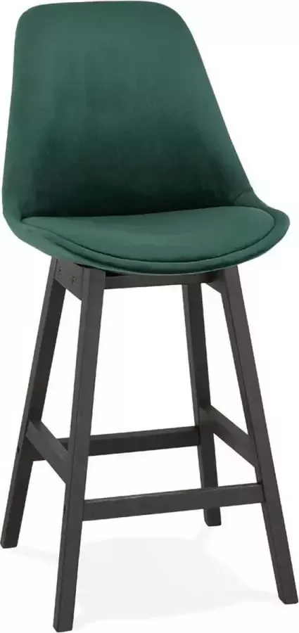 Kokoon BASIL MINI Halfhoge Snackkruk Groen Velvet Design