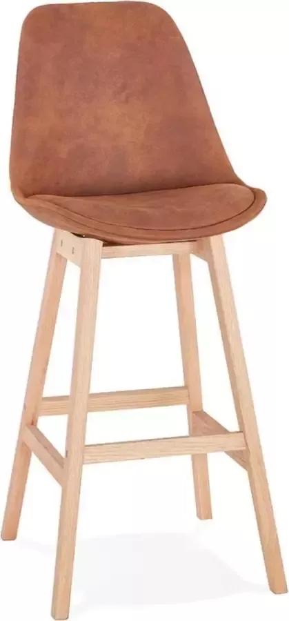 Kokoon SVENKE Snackkruk Bruin Barkruk Design