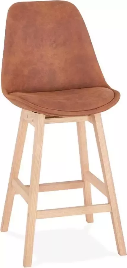 Kokoon SVENKE MINI Snackkruk Bruin Barkruk Design