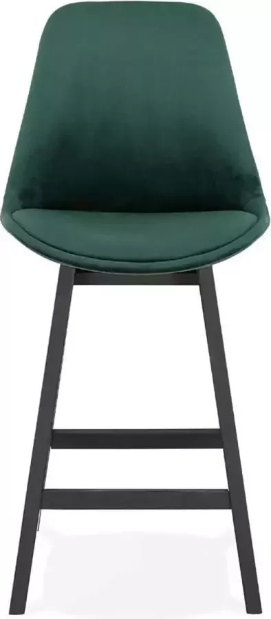 Kokoon BASIL MINI Halfhoge Snackkruk Groen Velvet Design