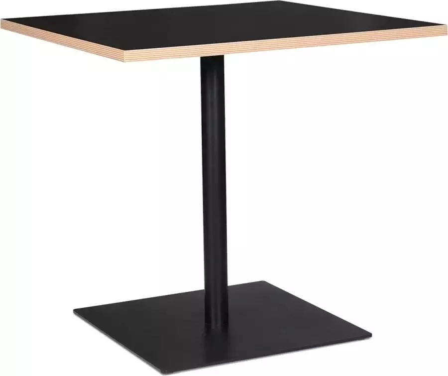 Kokoon Design Eettafel Baba Zwart