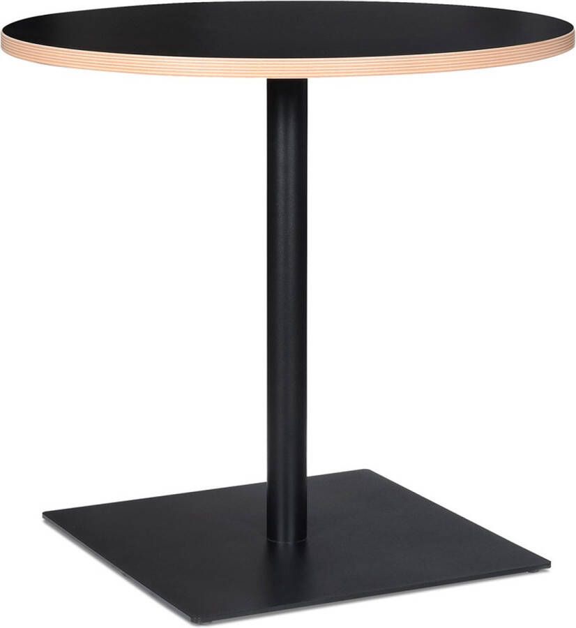 Kokoon Design Eettafel Baba Zwart