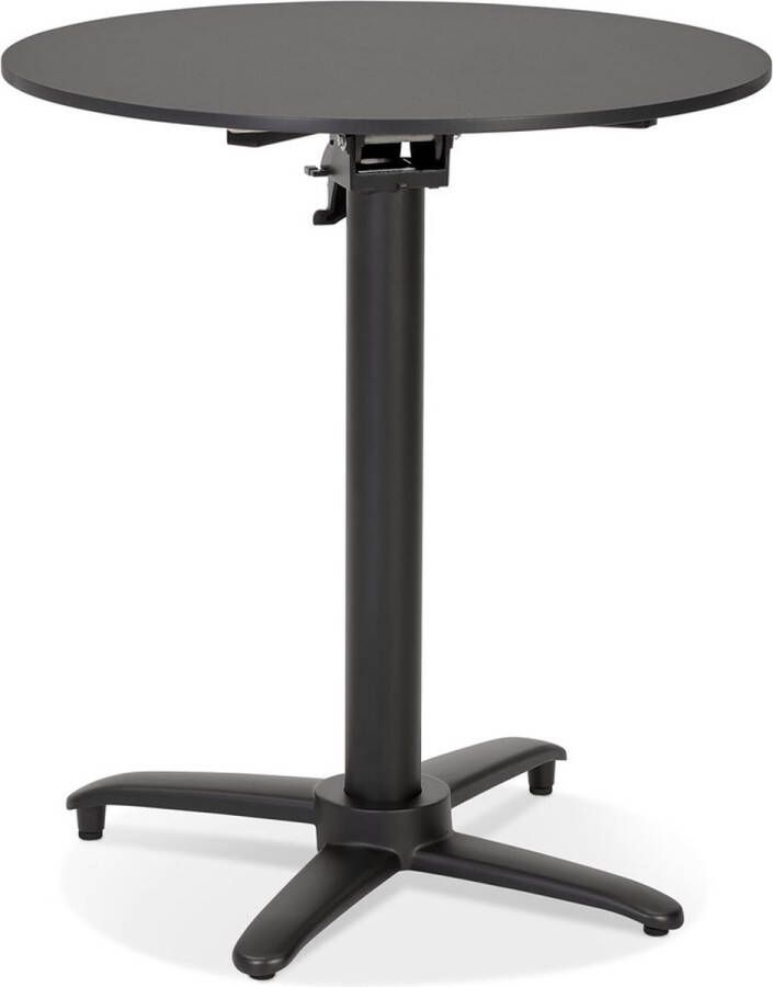Kokoon Design Eettafel Legmo Zwart