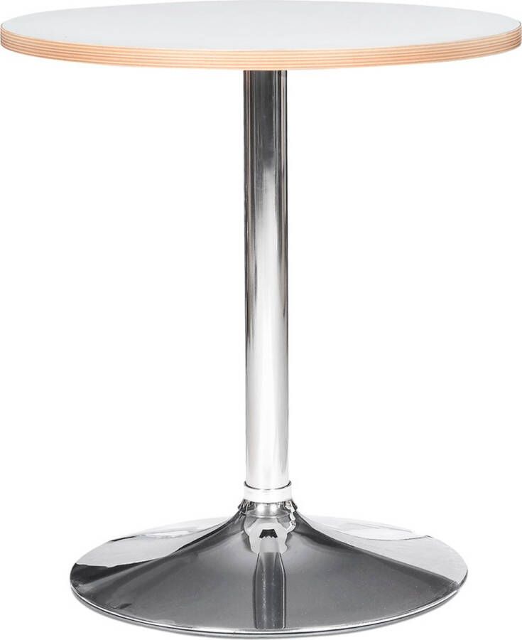 Kokoon Design Eettafel Oracio Wit