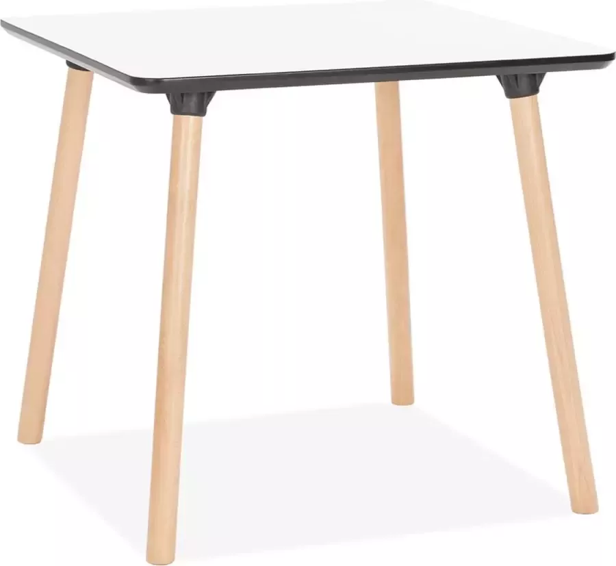 Kokoon Design Eettafel Shiko Wit