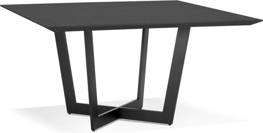 Kokoon Design Eettafel Wafae Zwart